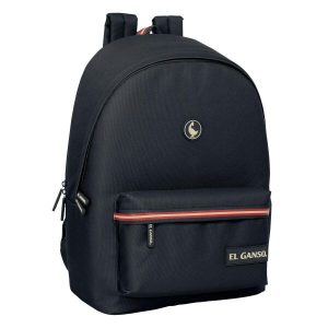 Plecak na Laptopa El Ganso Basics Czarny. Czarne plecaki MBRANDS. Za 184,55 zł.