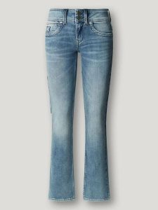 Pepe Jeans Dżinsy "Vensu" - Slim fit - w kolorze błękitnym rozmiar: W25/L32. Niebieskie jeansy Pepe Jeans, z aplikacjami, z jeansu. Za 241,56 zł.