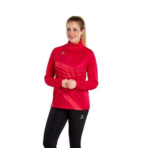 Bluza dla kobiet Erima Racing. Czerwone bluzy Erima, bez wzorów, bez kaptura. Za 206,50 zł.
