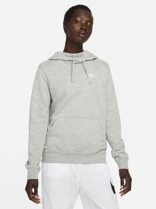 Nike Sportswear Bluza w kolorze szarym rozmiar: L. Szare bluzy Nike Sportswear, l, bez wzorów, z kapturem. Za 202,03 zł.