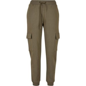 Damski kombinezon typu cargo jogging Urban Classics GT. Zielone kombinezony Urban Classics, bez wzorów, sportowe, bez kołnierzyka, bez ramiączek, długie. Za 237,00 zł.