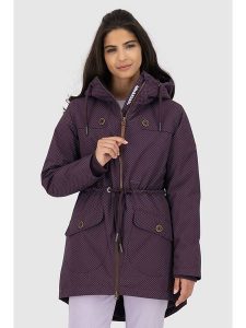 Alife and kickin Kurtka zimowa "CharlotteAK" w kolorze fioletowym rozmiar: M. Różowe kurtki Alife and Kickin, na zimę, m, z aplikacjami, z puchu, bez kaptura. Za 341,79 zł.