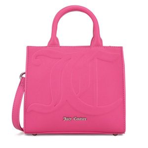 Torebka Juicy Couture. Czerwone torebki klasyczne Juicy Couture, bez wzorów, bez dodatków. Za 299,99 zł.