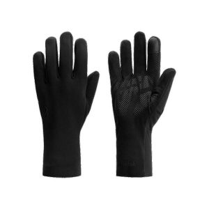 Rękawice zimowe wiatroszczelne BBB Cycling AirShield. Czarne rękawiczki BBB CYCLING, na zimę, bez wzorów. Za 185,00 zł.