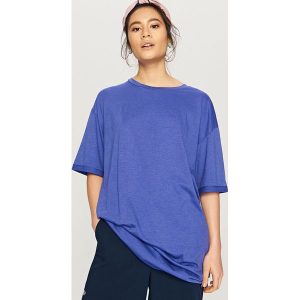 Sukienka oversize - Fioletowy. Fioletowe kombinezony marki Reserved, m. W wyprzedaży za 29,99 zł.