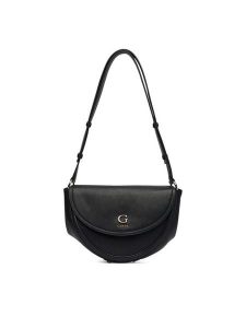 Guess Torebka Coleen HWBG97 39210 Czarny. Czarne listonoszki Guess, z aplikacjami, ze skóry, bez dodatków. Za 584,99 zł.