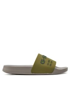 G-Star Raw Klapki Cart V Tpu W 2411 026223 Szary. Szare klapki G-Star Raw, bez wzorów, z syntetyku, bez obcasa. Za 129,99 zł.