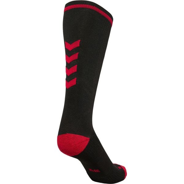 Skarpety sportowe dla dorosłych Hummel Elite Indoor Sock High. Czarne skarpetki Hummel, bez wzorów. Za 51,00 zł.