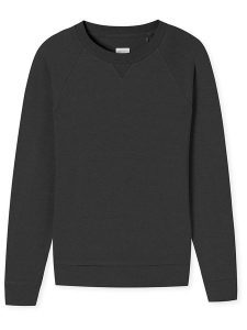 Schiesser Bluza w kolorze antracytowym rozmiar: 46. Czarne bluzy Schiesser, bez wzorów, bez kaptura. Za 87,81 zł.