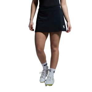 Damskie spódnico-spodenki Canterbury. Czarne szorty CANTERBURY, bez wzorów, sportowe. Za 278,00 zł.