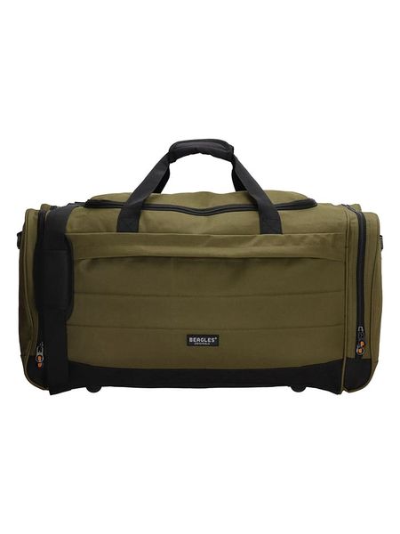 Beagles Torba podróżna w kolorze khaki - 65 x 34 x 28 cm rozmiar: onesize. Brązowe torby podróżne i sportowe Beagles, bez wzorów, z materiału, na ramię. Za 93,07 zł.