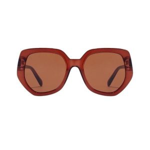 Okulary przeciwsłoneczne Hawkers Mia. Brązowe okulary przeciwsłoneczne HAWKERS. Za 245,00 zł.