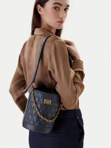 Marciano Guess Torebka 6RGZ13 7415A Granatowy. Niebieskie torebki klasyczne Marciano Guess, z aplikacjami, ze skóry, bez dodatków. Za 625,99 zł.