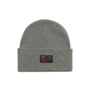 Kapelusz damski Superdry Surplus. Szare kapelusze Superdry, z aplikacjami, z dzianiny, eleganckie. Za 128,10 zł.