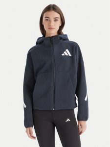 Adidas Bluza Z.N.E. JW5320 Granatowy Loose Fit. Niebieskie bluzy ADIDAS, xl, bez wzorów, z bawełny, bez kaptura. Za 359,99 zł.