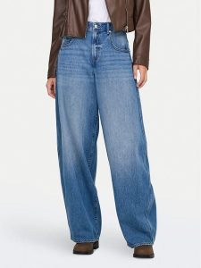 ONLY Jeansy Taylor 15367620 Niebieski Balloon Fit. Niebieskie jeansy ONLY, bez wzorów, z bawełny. Za 169,99 zł.