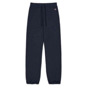 Spodnie damskie Champion Drawstring. Niebieskie spodnie dresowe Champion, l, bez wzorów, z dresówki. Za 213,06 zł.
