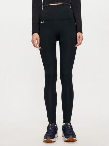 Under Armour Legginsy UA Motion 1383607 Czarny Slim Fit. Czarne legginsy Under Armour, bez wzorów, z syntetyku. Za 139,99 zł.
