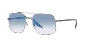 Okulary przeciwsłoneczne Ray-Ban RB3699 Polarized+ Lenses. Niebieskie okulary przeciwsłoneczne Ray-Ban. Za 649,99 zł.