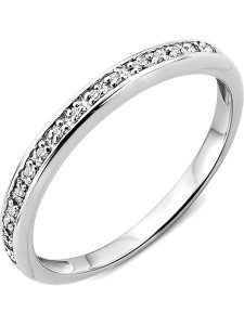 Rinani Złoty pierścionek z diamentami rozmiar: 50. Szare pierścionki Rinani, z diamentem, złote. Za 1 087,99 zł.