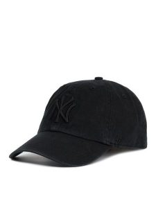 47 Brand Czapka z daszkiem New York Yankees 47 B-RGW17GWSNL-BKF Czarny. Czarne czapki 47 Brand, bez wzorów, z materiału. Za 79,99 zł.