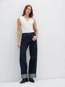 MAVI Dżinsy "Sandra" - Comfort fit - w kolorze granatowym rozmiar: W31/L28. Niebieskie jeansy Mavi, bez wzorów, z podwyższonym stanem. Za 164,95 zł.