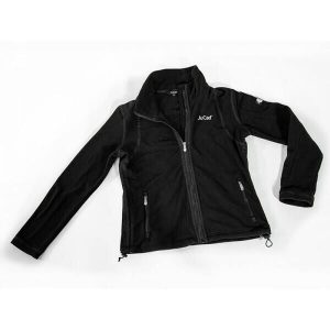 Kurtka polarowa JuCad pour femme. Czarne kurtki JUCAD, m, bez wzorów, z polaru, bez kaptura. Za 331,00 zł.