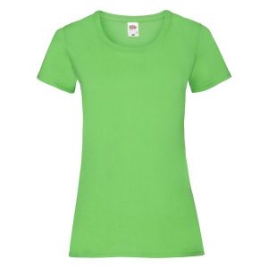 Koszulka Damska Valueweight. Szare bluzki FRUIT OF THE LOOM, xl, bez wzorów, sportowe, bez kołnierzyka, bez ramiączek. Za 30,99 zł.
