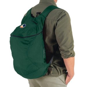Plecak turystyczny kompaktowy Ticket to the Moon Backpack Plus. Brązowe plecaki TICKET TO THE MOON. Za 158,00 zł.