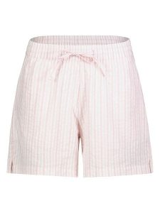 Sublevel Szorty w kolorze jasnoróżowo-białym rozmiar: S. Różowe szorty Sublevel, bez wzorów, z bawełny. Za 60,99 zł.