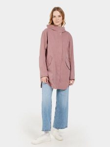 Didriksons Parka "Naomi" w kolorze jasnoróżowym rozmiar: 40. Różowe płaszcze Didriksons, bez wzorów, bez kaptura. Za 324,95 zł.