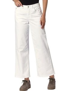 Heine Dżinsy - Comfort fit - w kolorze kremowym rozmiar: 34. Brązowe jeansy Heine, bez wzorów. Za 86,99 zł.