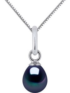 Pearline Złota zawieszka z perłą rozmiar: onesize. Niebieskie zawieszki Pearline, z perłą, srebrne. Za 391,99 zł.