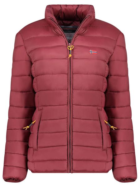 Geographical Norway Kurtka pikowana "Atikolor" w kolorze ciemnofioletowym rozmiar: L. Różowe kurtki Geographical Norway, l, bez wzorów, bez kaptura. Za 139,54 zł.