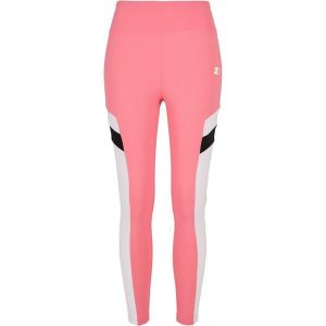 Damskie legginsy sportowe z wysokim stanem Urban Classics Starter. Białe legginsy Starter, bez wzorów, z podwyższonym stanem. Za 188,50 zł.