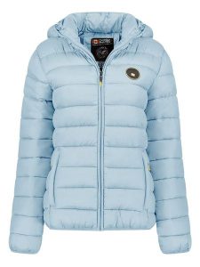 Canadian Peak Kurtka pikowana "Atikamapeak" w kolorze błękitnym rozmiar: XXL. Niebieskie kurtki Canadian Peak, xxl, bez wzorów, bez kaptura. Za 166,49 zł.