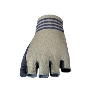 Rękawice RC2 SHORTY - GRAVEL KAKI - XXL/12. Zielone rękawiczki FIVE GLOVES, bez wzorów. Za 100,00 zł.