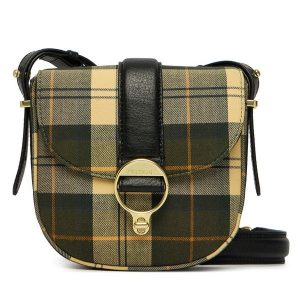 Torebka Barbour. Zielone torebki klasyczne Barbour, bez wzorów, bez dodatków. Za 699,99 zł.