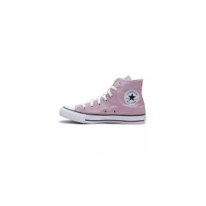 Buty Kobieta Converse Chuck Taylor All Star Seasonal Color róża. Czerwone trampki Converse, bez wzorów, bez zapięcia. Za 311,30 zł.