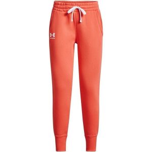 Spodnie Do Biegania Rival Fleece Dla Kobiet. Brązowe spodnie dresowe Under Armour, bez wzorów. Za 302,99 zł.