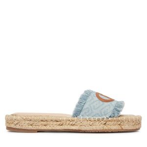 Espadryle Liu Jo. Niebieskie espadryle Liu Jo, bez wzorów, bez obcasa. Za 359,99 zł.