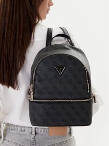 Guess Plecak Follie Travel TWLB96 76032 Szary. Szare plecaki Guess. Za 579,99 zł.