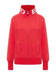 ELBSAND Bluza "Alvis" w kolorze czerwonym rozmiar: L. Czerwone bluzy ELBSAND, l, bez wzorów, bez kaptura. Za 174,95 zł.
