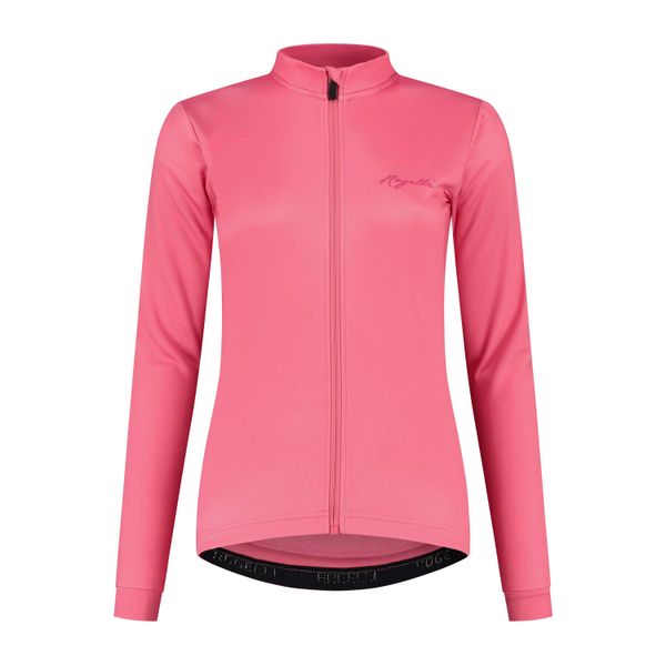 Bluza rowerowa damska Rogelli Core. Czerwone bluzy Rogelli, na jesień, l, bez wzorów, bez kaptura. Za 259,00 zł.