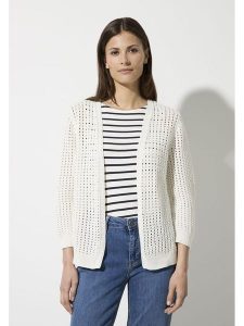 More & More Kardigan w kolorze kremowym rozmiar: 42. Brązowe kardigany More & More. Za 126,99 zł.