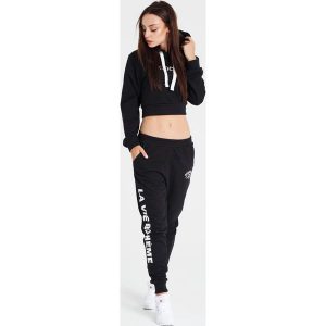 Naoko - Spodnie La Via Boheme Noir x Edyta Górniak. Spodnie sportowe marki NAOKO. W wyprzedaży za 129,90 zł.