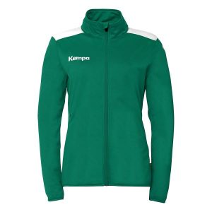 Damska bluza dresowa Kempa Emotion 27. Białe bluzy Kempa, bez wzorów, z dresówki, bez kaptura. Za 194,00 zł.