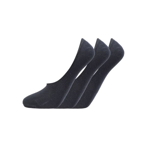 Skarpetki treningowe Livio 3-pack Silicone Sneaker Sock. Czarne skarpetki ENDURANCE, bez wzorów. Za 19,99 zł.