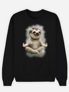 WOOOP Bluza w kolorze czarnym rozmiar: M. Czarne bluzy Wooop, m, bez wzorów, bez kaptura. Za 118,56 zł.