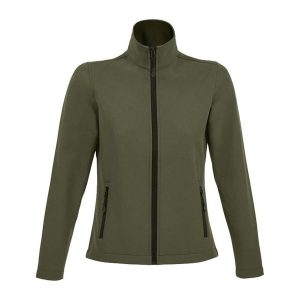 Kurtka Soft Shell Dla Kobiet. Zielone kurtki SOL'S, s, bez wzorów, bez kaptura. Za 146,99 zł.